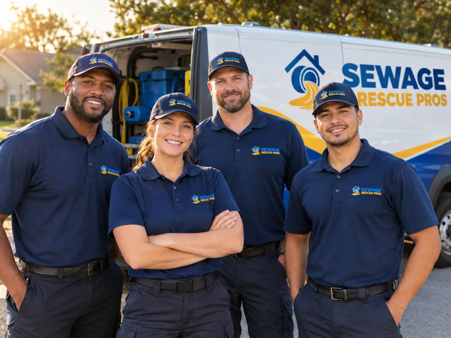 Sewage Backup Cleanup company in Burnt Cabins, PA